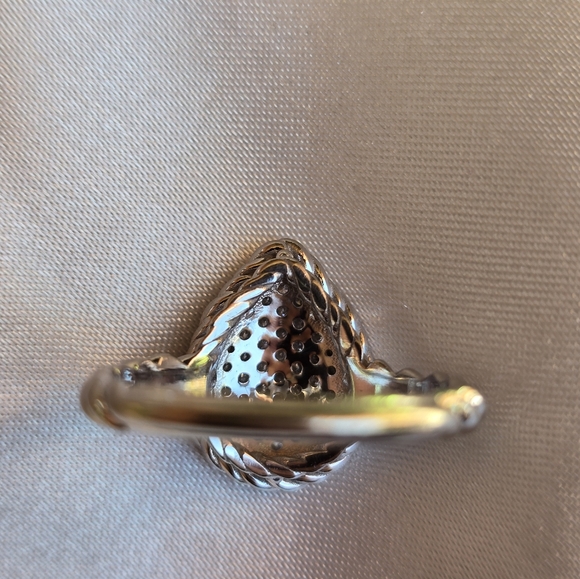 Diamond ring 14k - Picture 6 of 6